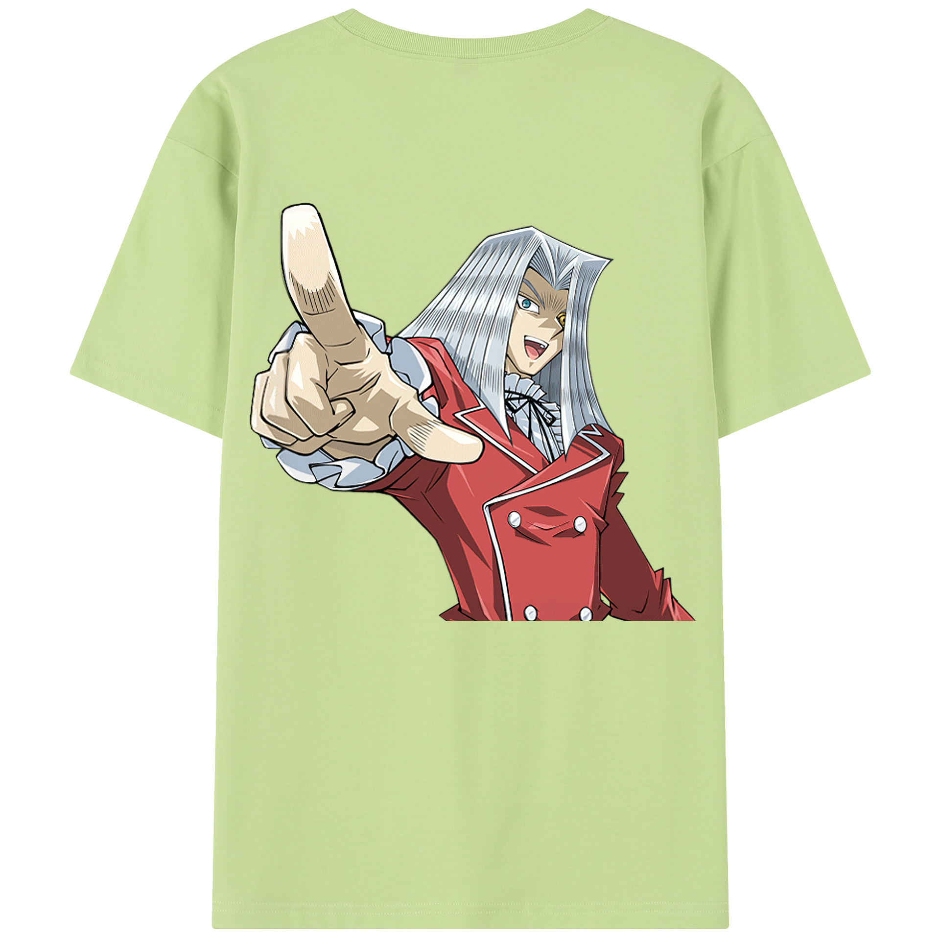 （画像用） 遊☆戯☆王 Yu-Gi-Oh! 綿100％半袖Tシャツ（背面プリント）